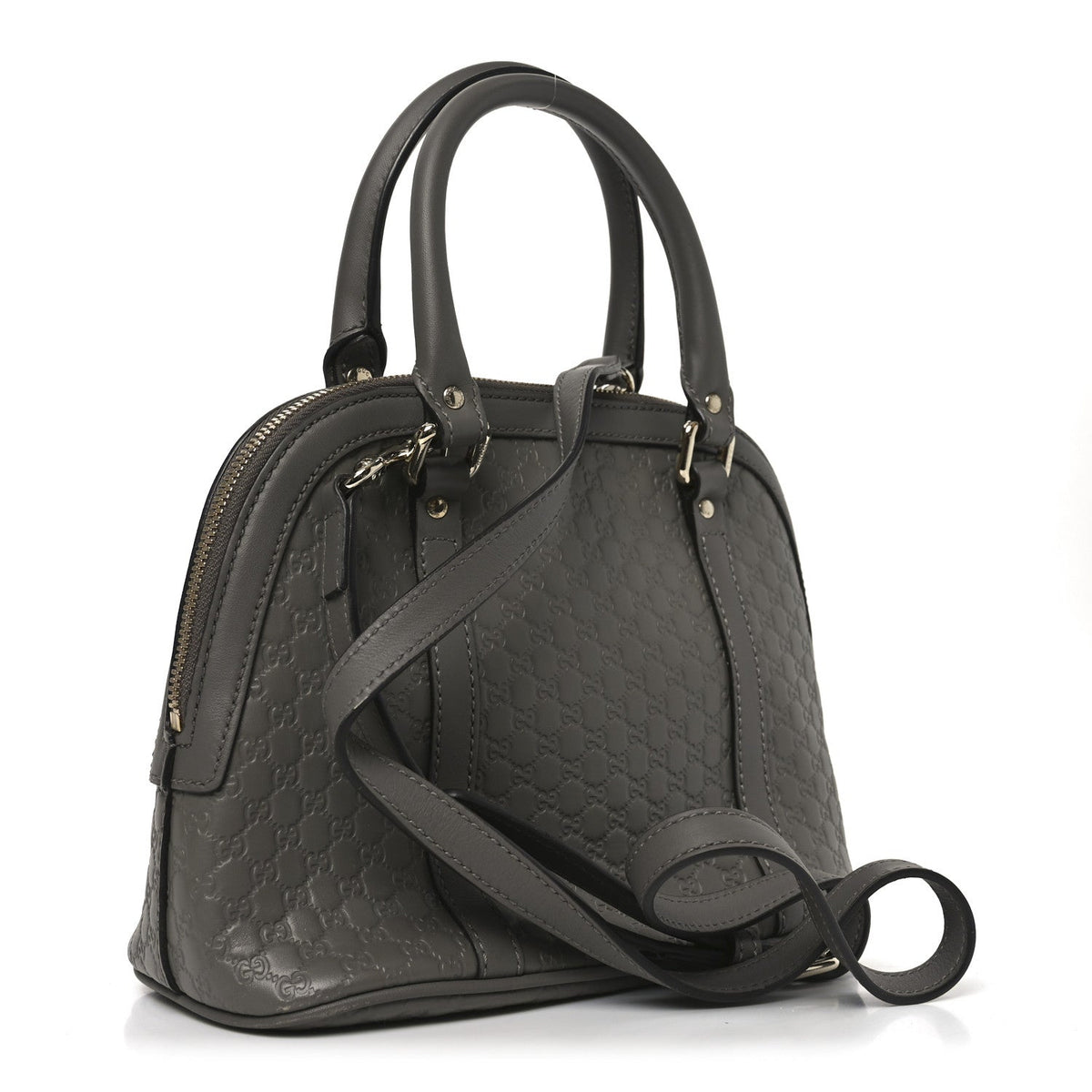 Microguccissima Mini Dome Bag Loess