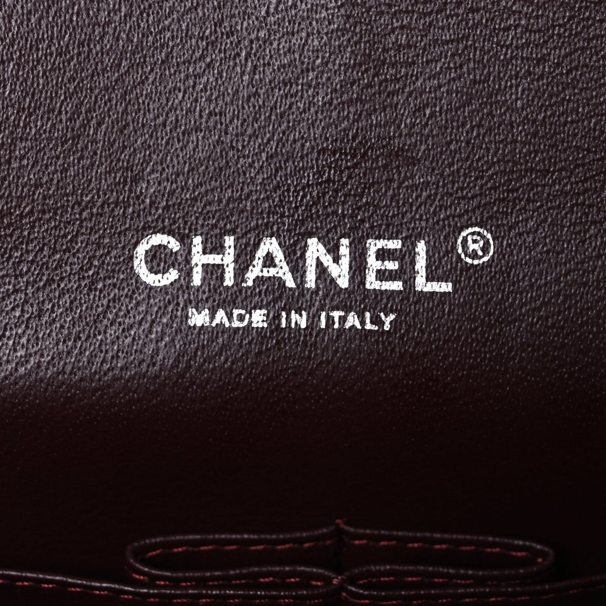 Lambskin Quilted Maxi Double Flap Black