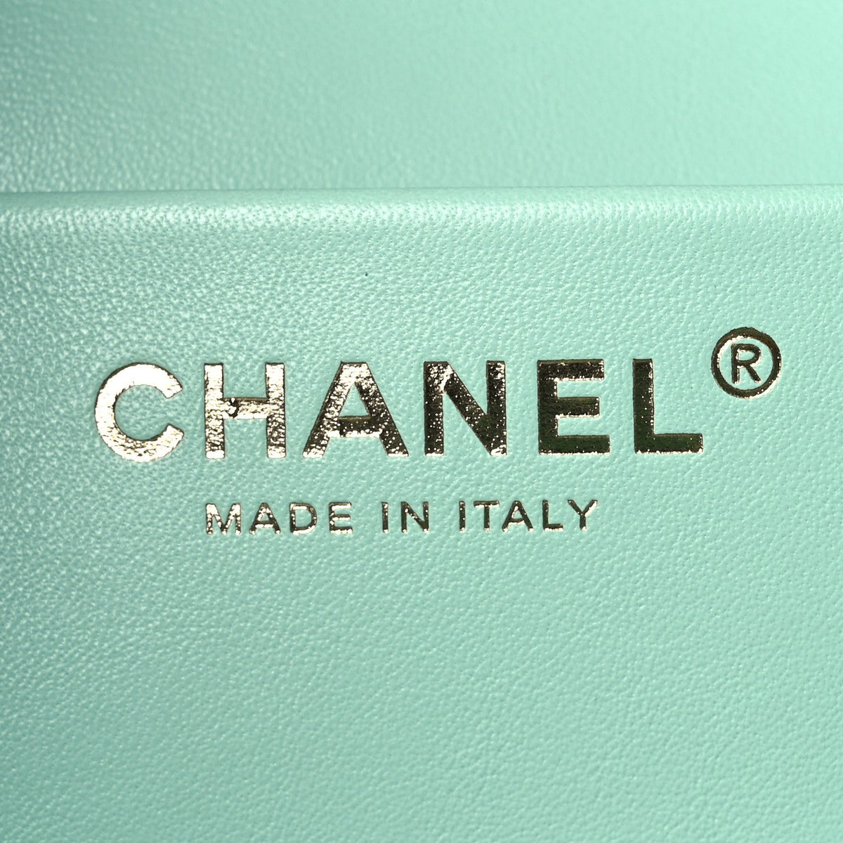 Suede Calfskin Small Souplissimo Maxi Flap Green