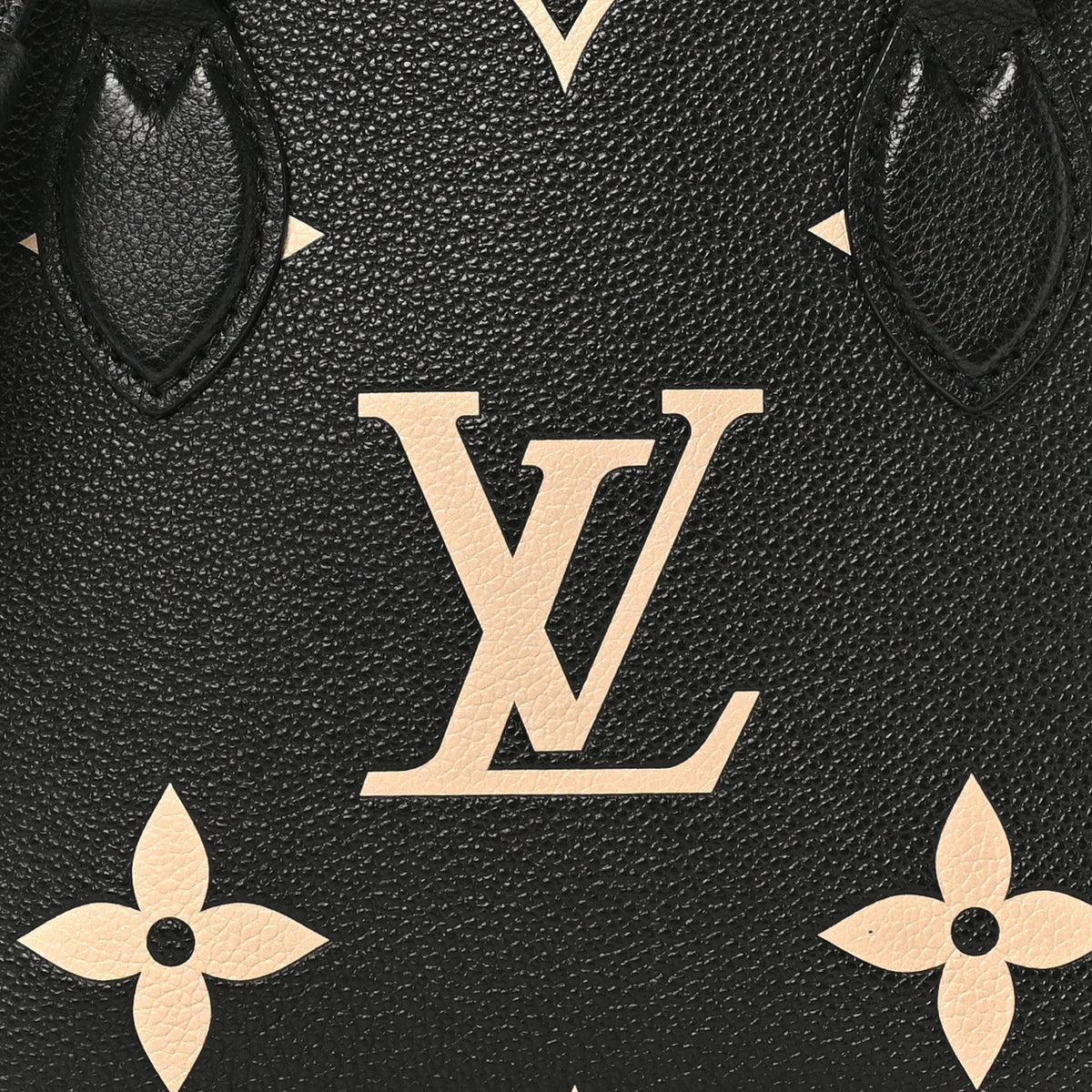 Empreinte Monogram Giant Onthego PM Black Beige