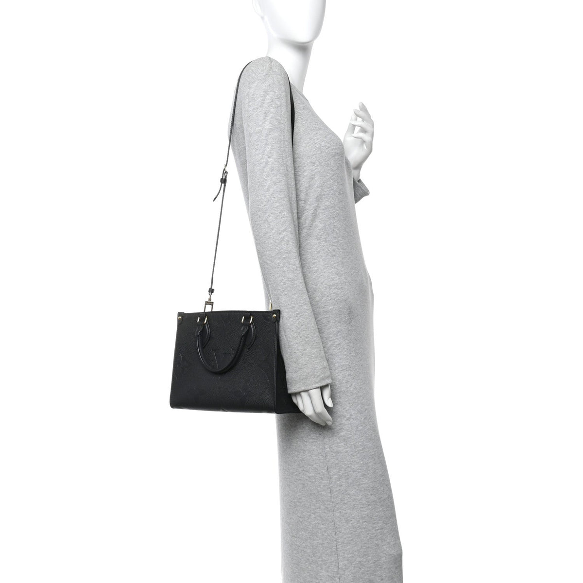 Empreinte Monogram Giant Onthego PM Black