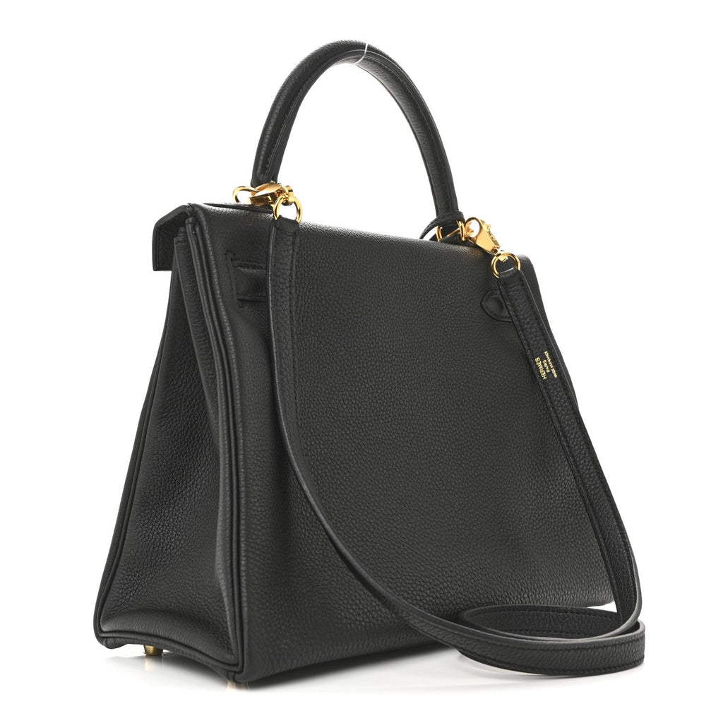 Togo Kelly Retourne 28 Black