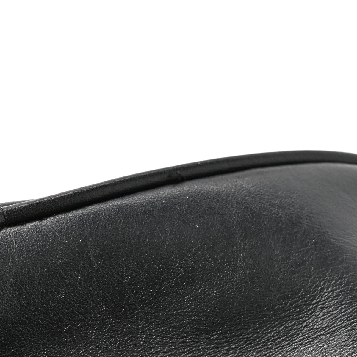 Calfskin Matelasse Mini GG Marmont Chain Shoulder Bag Black