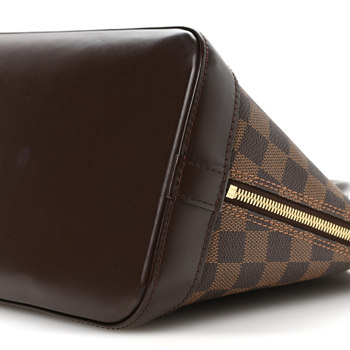 Damier Ebene Alma PM