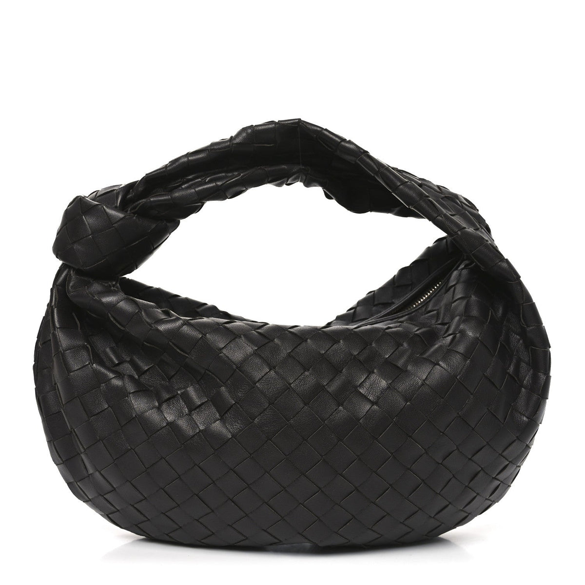 Nappa Intrecciato Teen Jodie Hobo Fondant