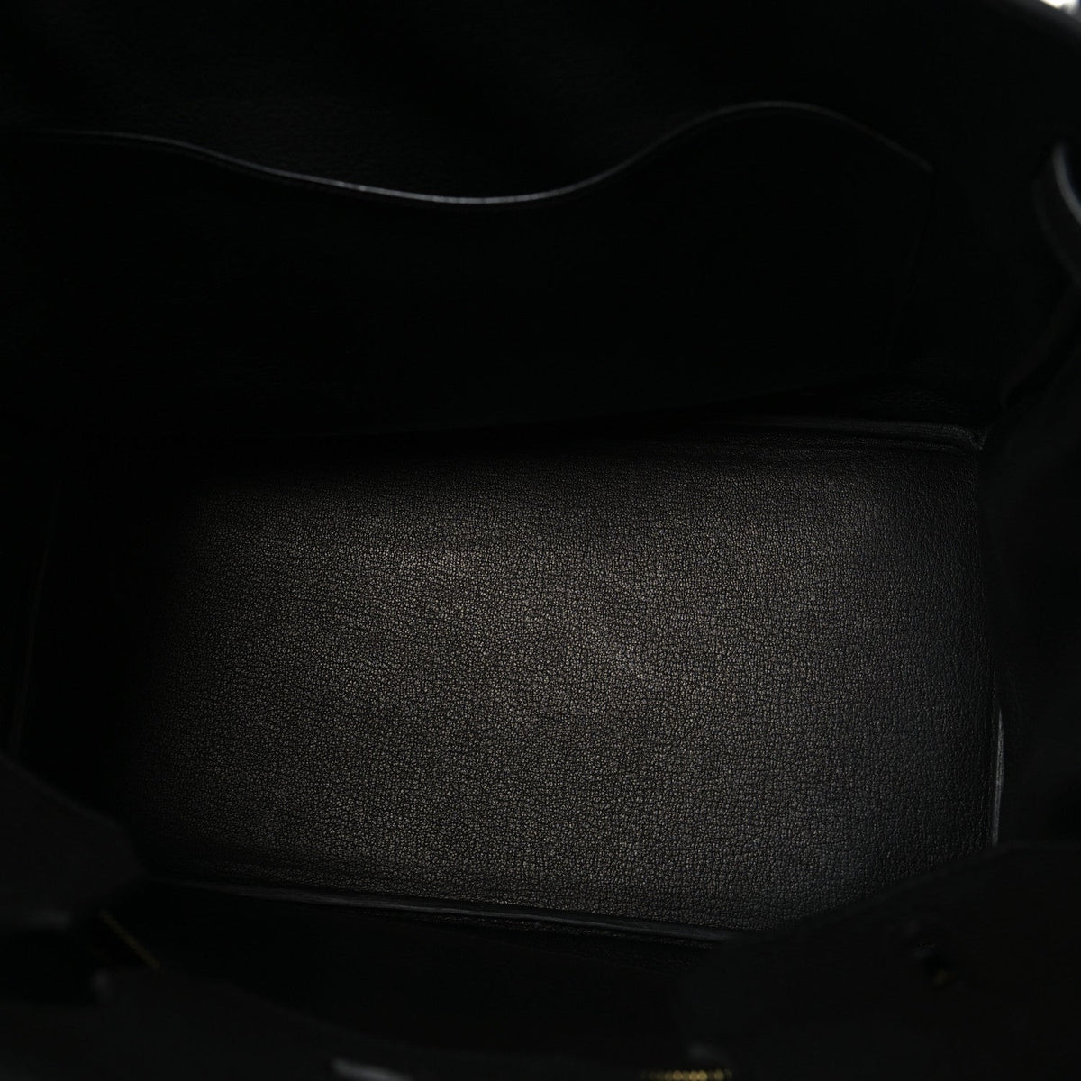 Togo Birkin 35 Black
