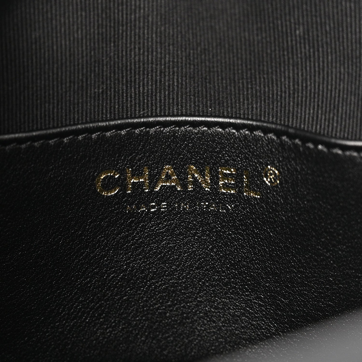 Suede Quilted Medium Chanel 25 Handbag Black