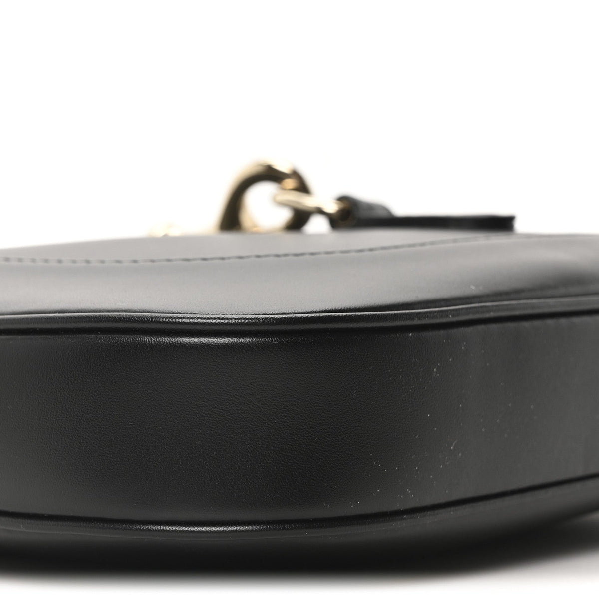 Calfskin Small Jackie Shoulder Bag Black