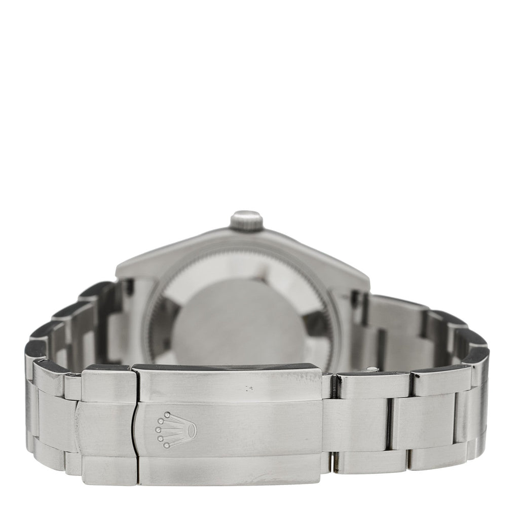 Stainless Steel 31mm Oyster Perpetual Watch Black 177200