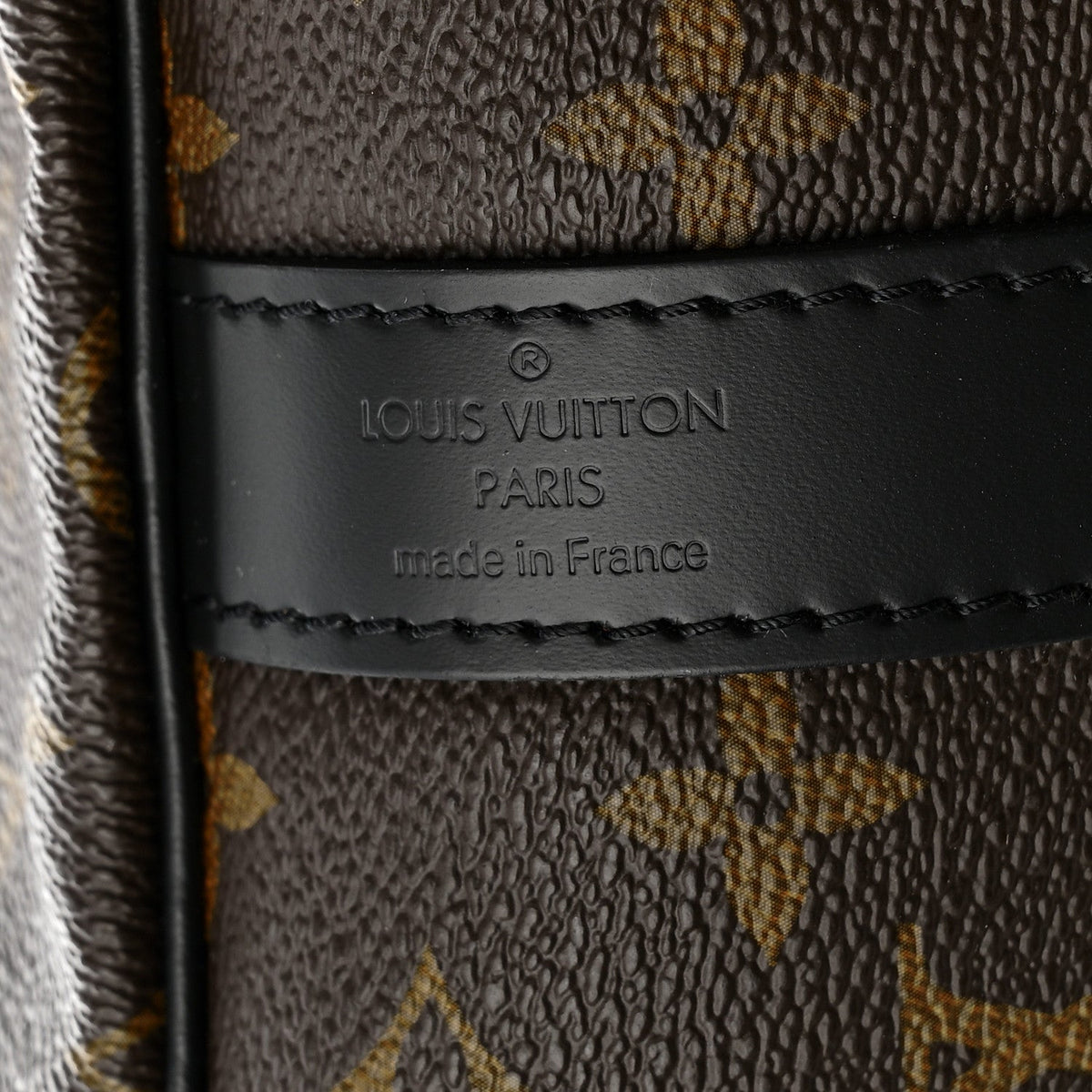 Monogram Macassar Keepall Bandouliere 45
