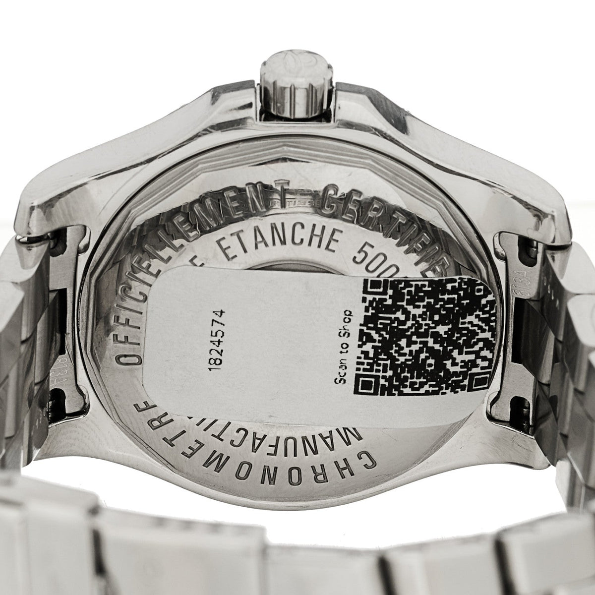 Stainless Steel 33mm Colt Oceane Quartz Watch A77380