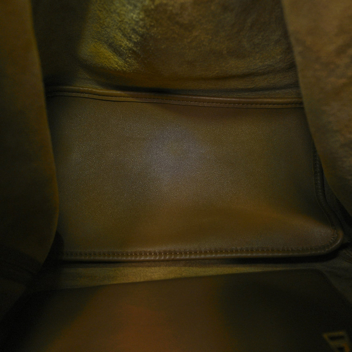 Mellow Nappa Small Squeeze Bag Oak
