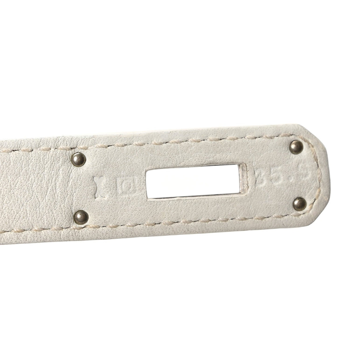 Togo Birkin 35 White