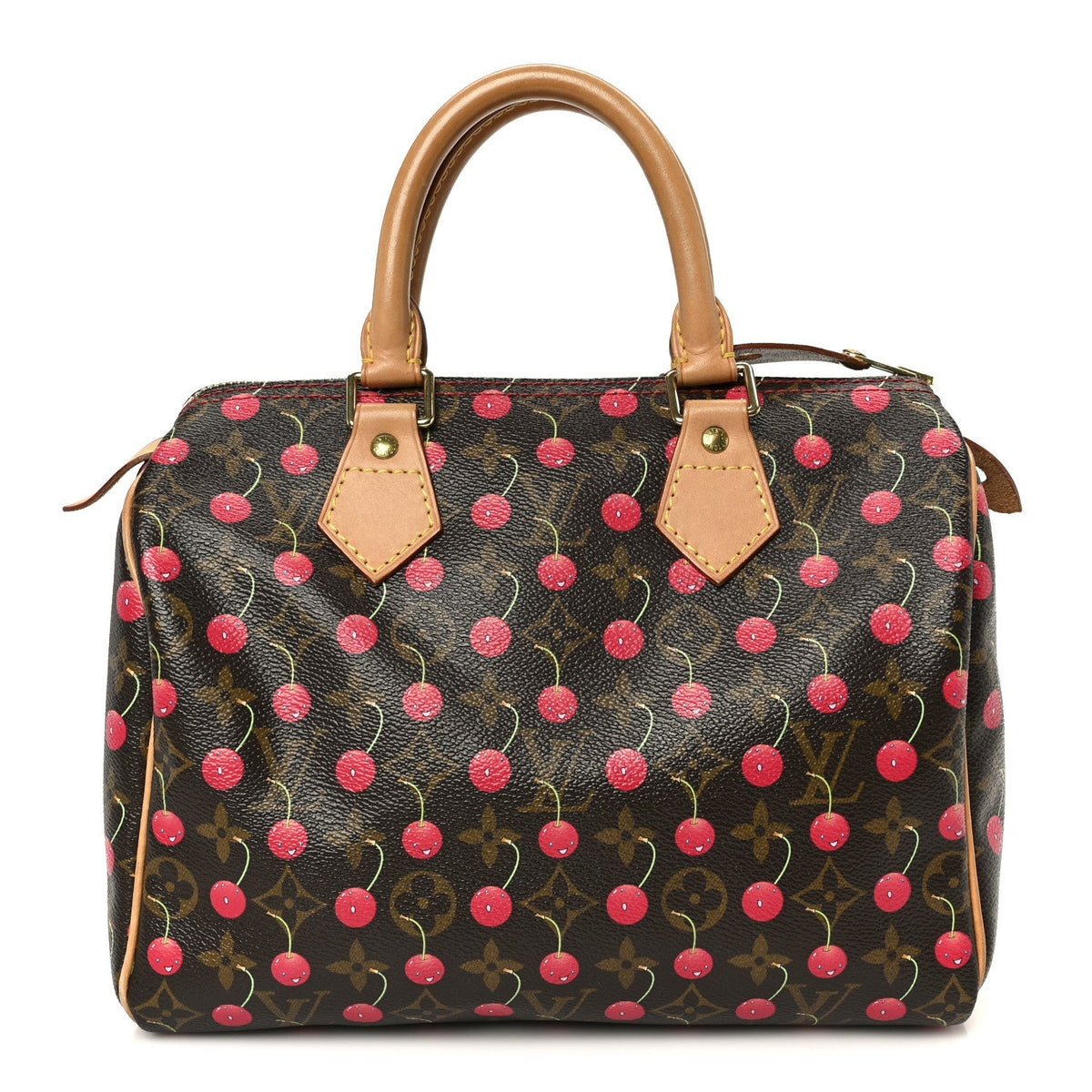 Monogram Cerises Speedy 25