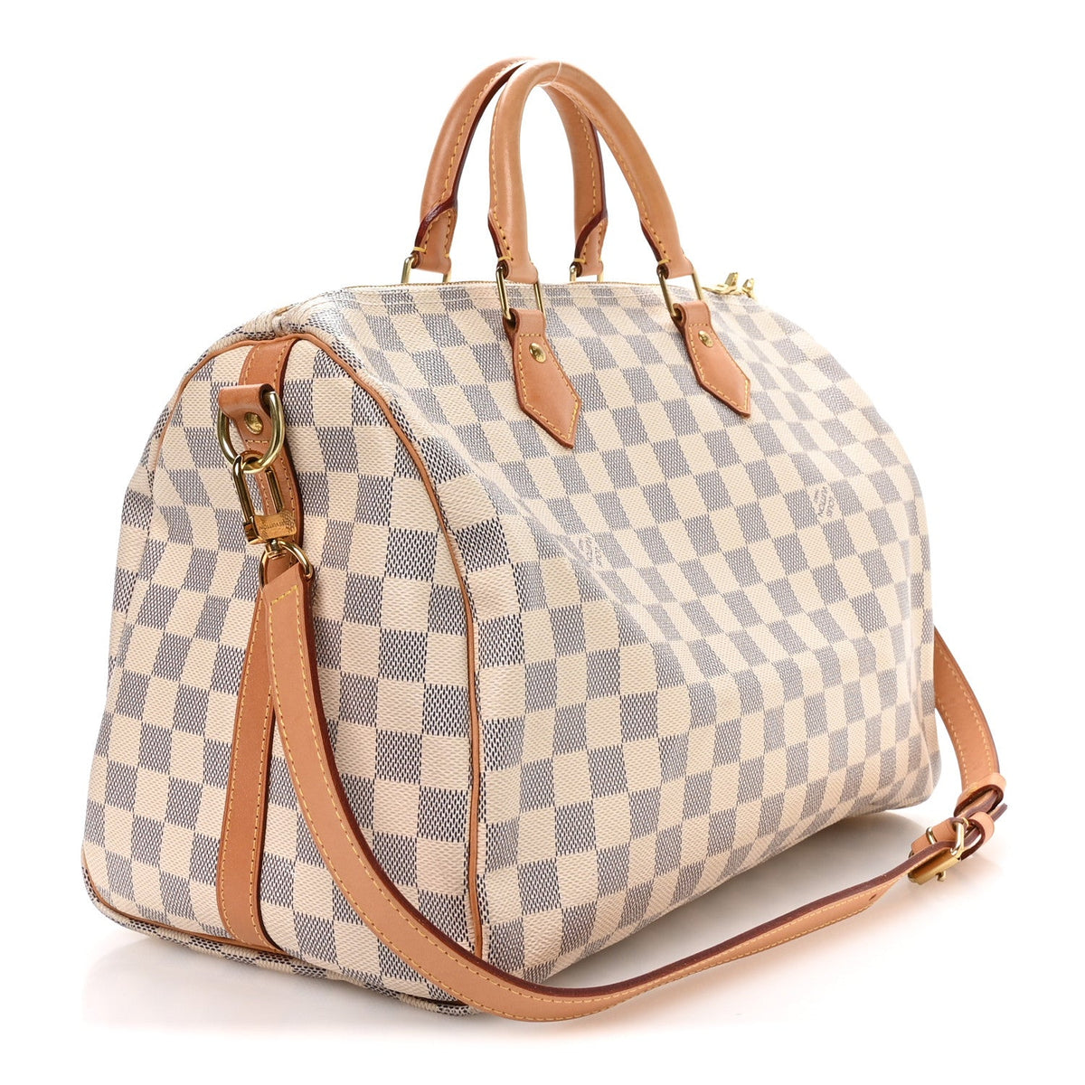Damier Azur Speedy Bandouliere 35