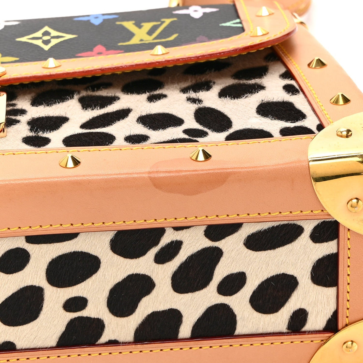 Monogram Multicolor Dalmatian Sac Rabat