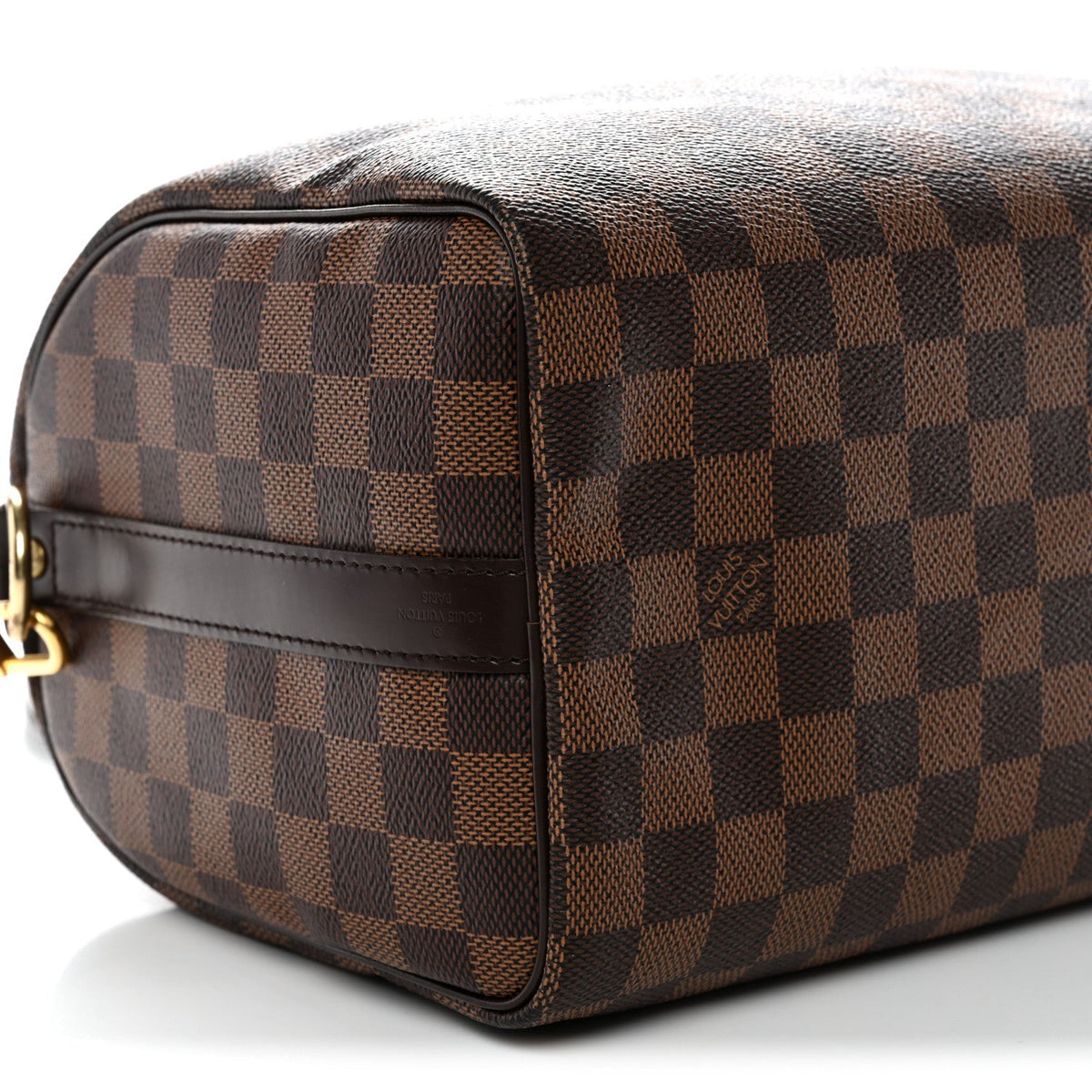 Damier Ebene Speedy Bandouliere 25
