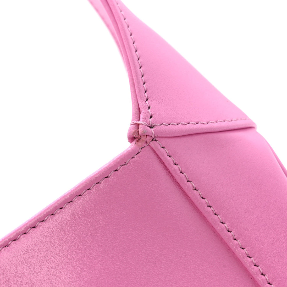 Ancora Calfskin Web Medium Jackie 1961 Hobo Pink