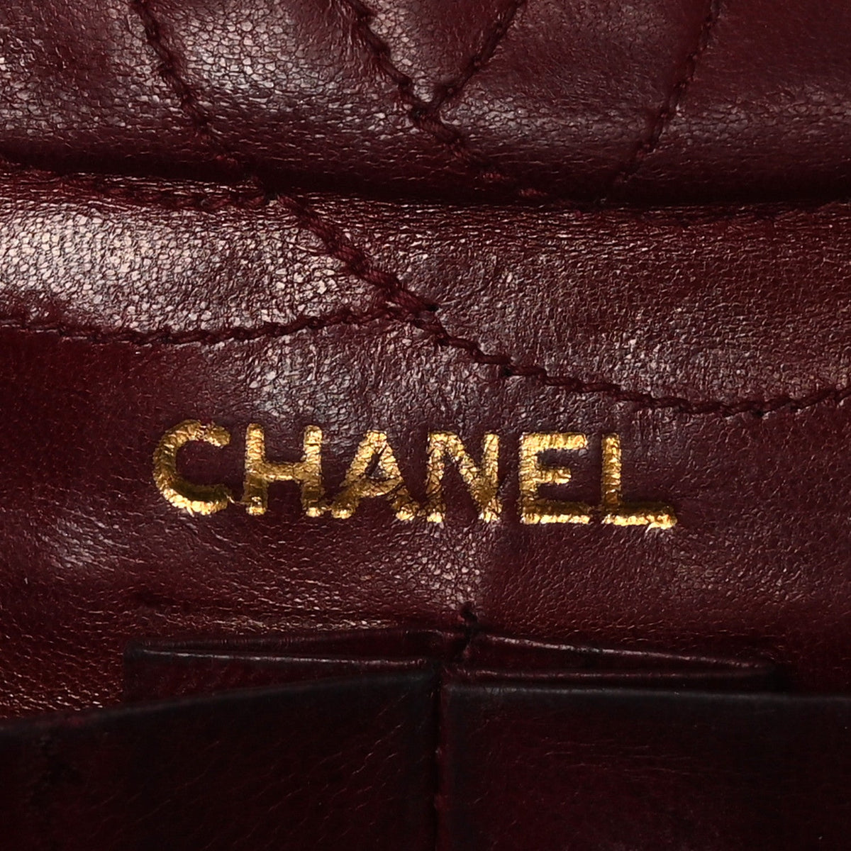 Lambskin Quilted 2.55 Reissue 224 Flap Brown