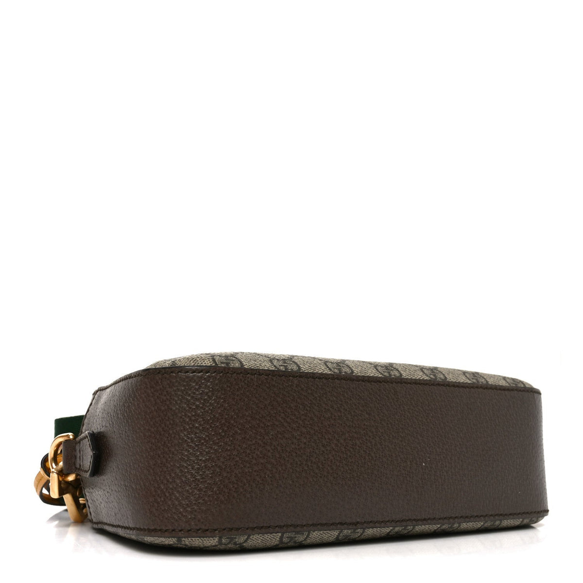 GG Supreme Monogram Web Neo Vintage Shoulder Bag Beige New Acero Crop