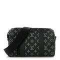 Monogram Shadow City Keepall Forest Green