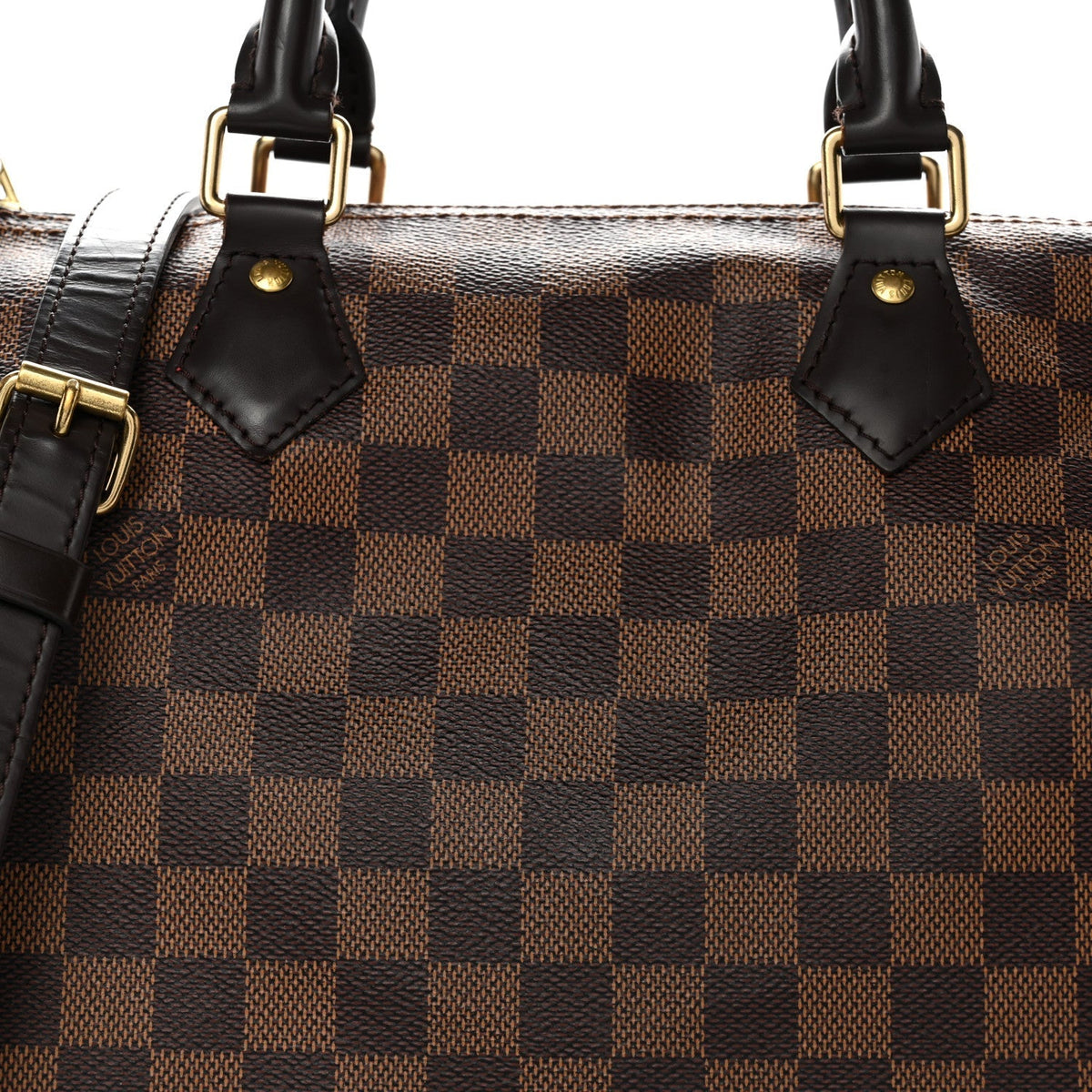 Damier Ebene Speedy Bandouliere 30
