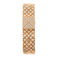 18K Rose gold Diamond 15mm Medor Joaillerie Quartz Watch