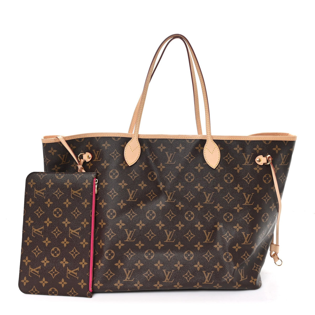 Monogram Neo Neverfull GM Pivoine