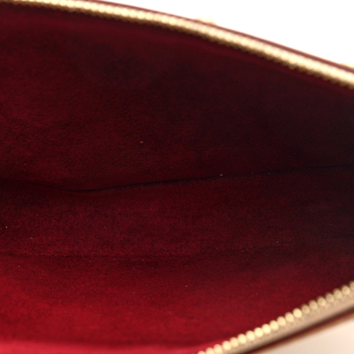 Monogram Multicolor Pochette Accessories White