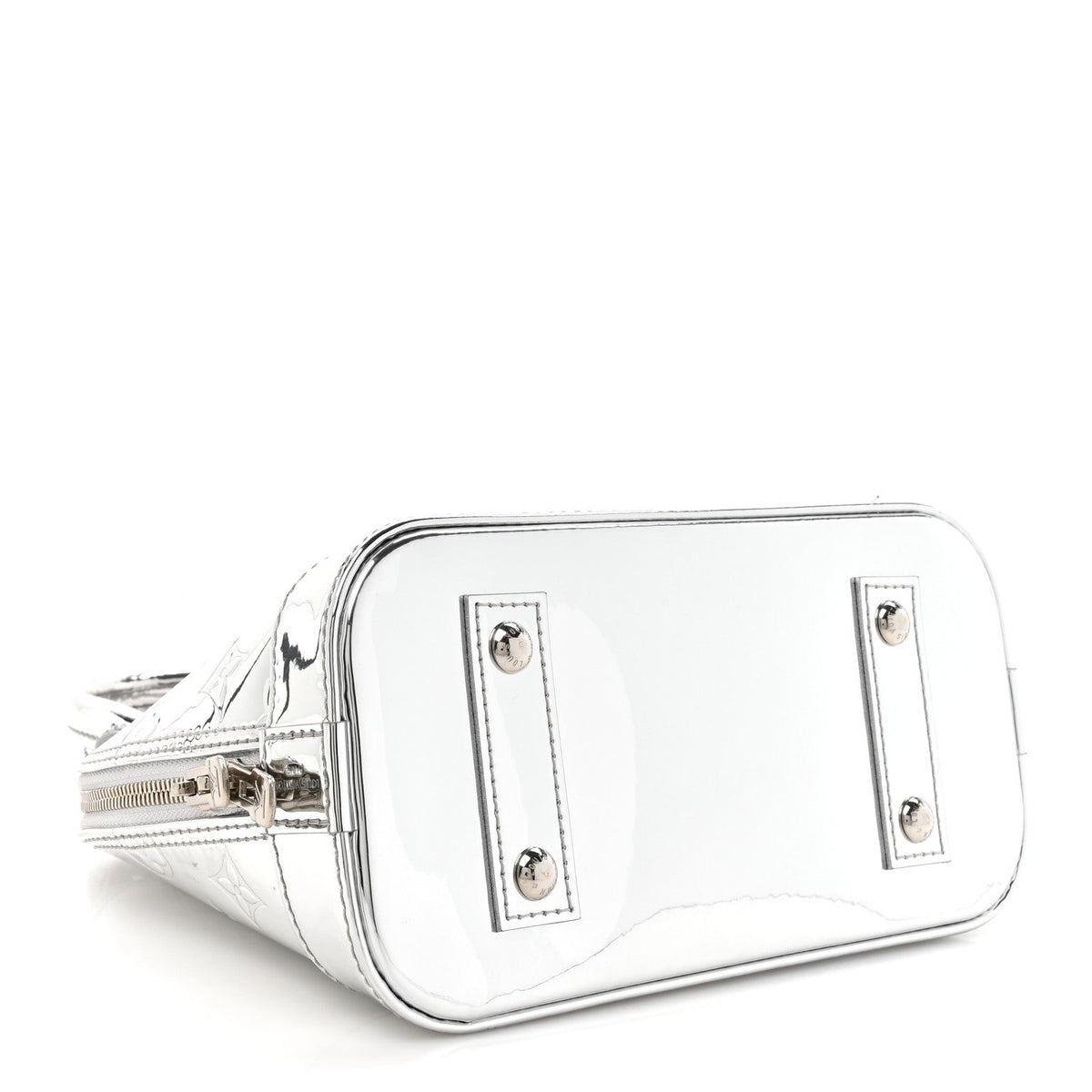 Monogram Miroir Alma BB Silver