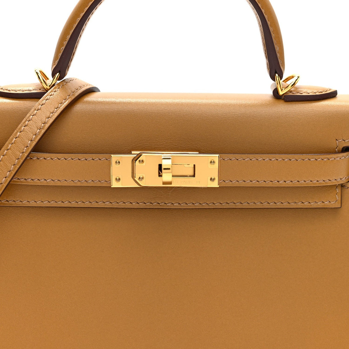Tadelakt Mini Kelly Sellier 20 Biscuit