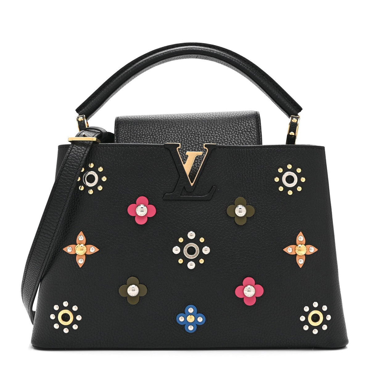 Taurillon Mechanical Flowers Capucines PM Black