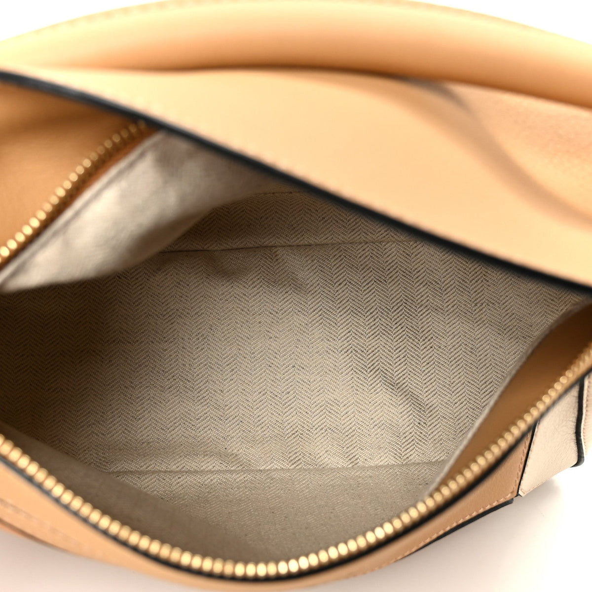 Calfskin Small Puzzle Bag Dune Warm Desert