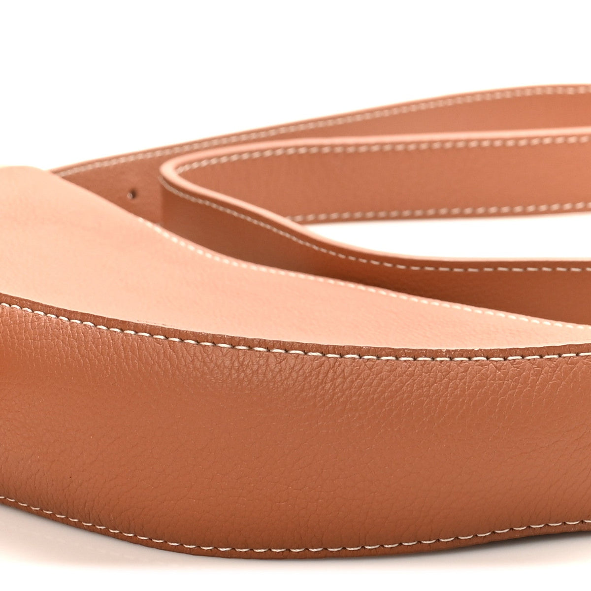 Smooth Calfskin Low Key Bumbag Cognac