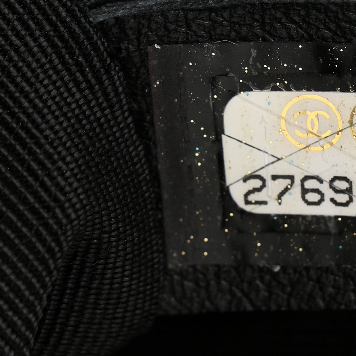 Caviar Quilted Small Boy Flap Black