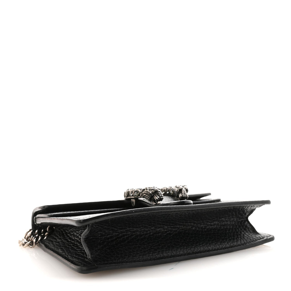 Calfskin Super Mini Dionysus Shoulder Bag Black