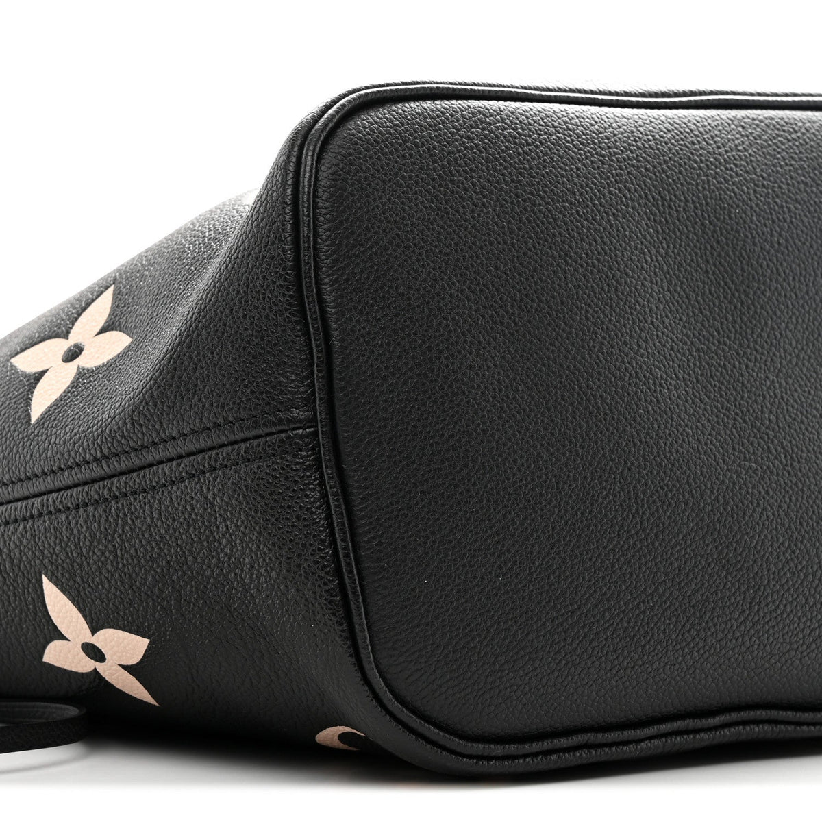 Empreinte Monogram Giant Neverfull MM Black Beige