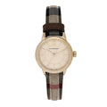 Stainless Steel Calfskin 26mm Classic Quartz Watch Champagne BU10201