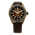Bronze Calfskin 41mm Autavia Automatic Watch Brown WBE5191