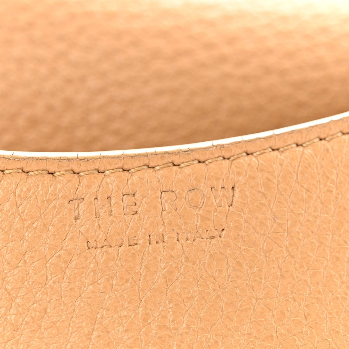 Deerskin Fan Bag 12 Tan