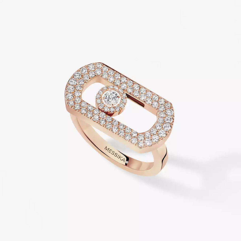 Messika So Move Pav茅 Diamond Ring